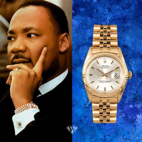 mlk rolex datejust|martin luther king datejust.